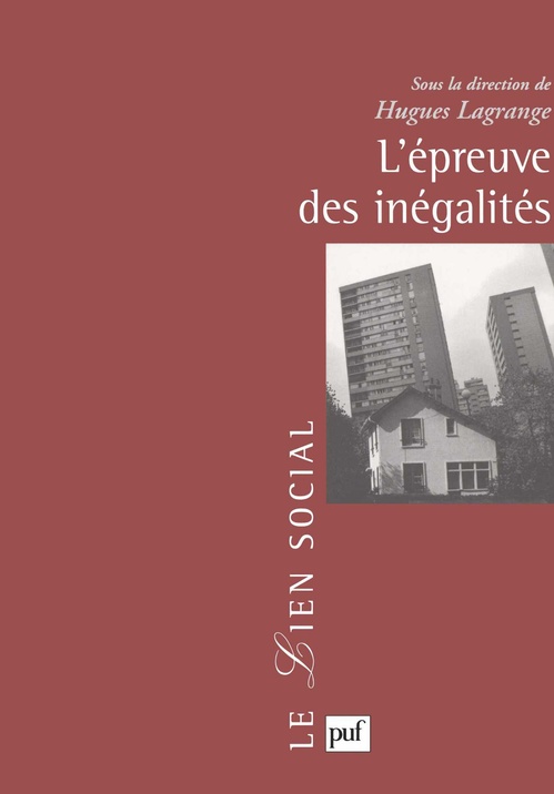 ebook cover of L'épreuve des inégalités, by