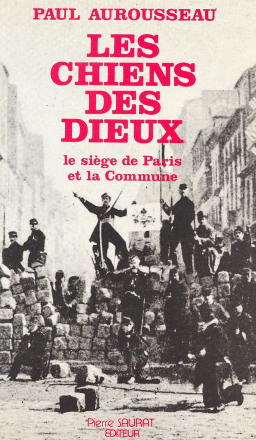 ebook cover of Les chiens des dieux, by Paul Aurousseau