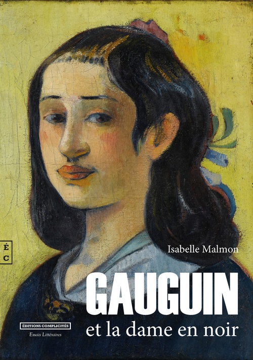 ebook cover of Gauguin et la dame en noir, by Isabelle Malmon