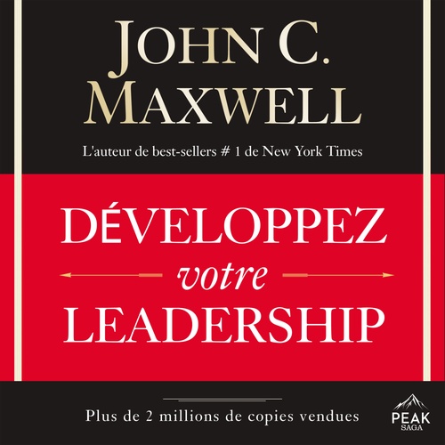 audiobook cover of Développez votre leadership, by John C. Maxwell