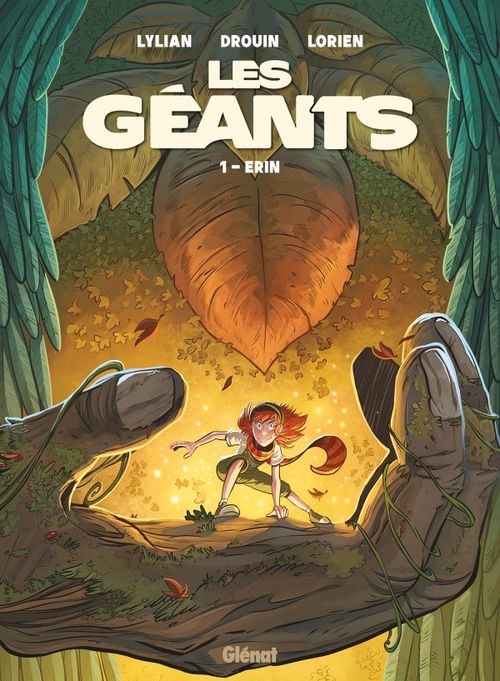 Couverture ebook de Les Géants - Tome 01, de Lylian, Paul Drouin