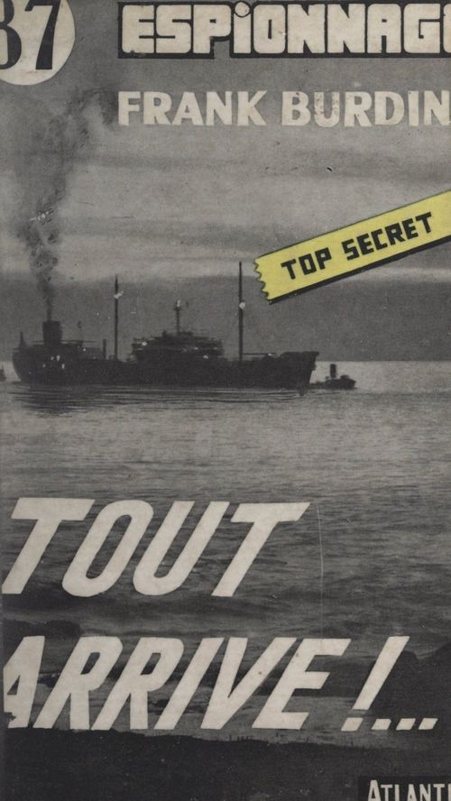Couverture ebook de Tout arrive !, de Frank Burding