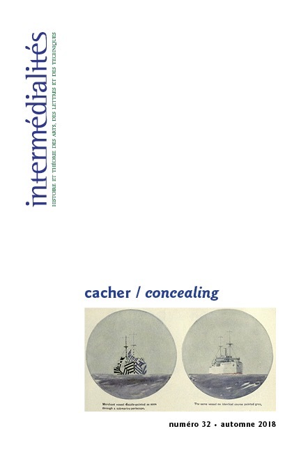 Couverture ebook de Intermédialités Numéro 32, de Blaise Tsoualla, Karine Chevalier, Katrin Gattinger, Ks, Nathalie Casemajor, Rona Sela, Sebastian Althoff, Sophie Toupin