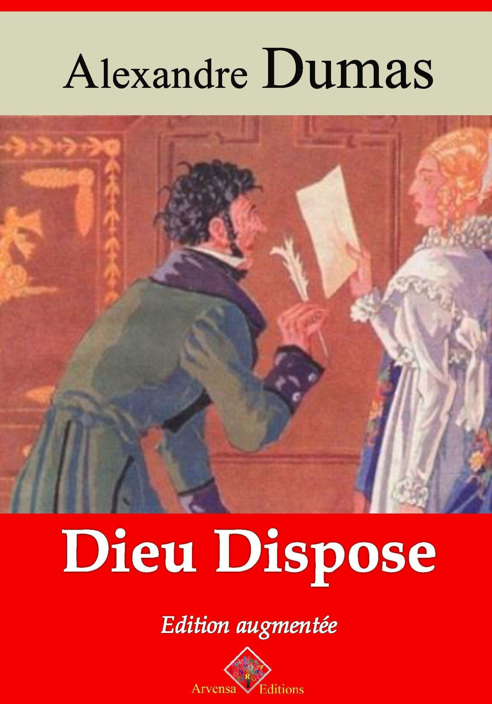 ebook cover of Dieu dispose - suivi d'annexes, by Alexandre Dumas