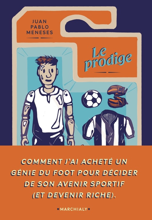 ebook cover of Le Prodige, by Juan Pablo Meneses
