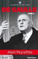 ebook cover of De Gaulle tome 2, by Alain Peyrefitte