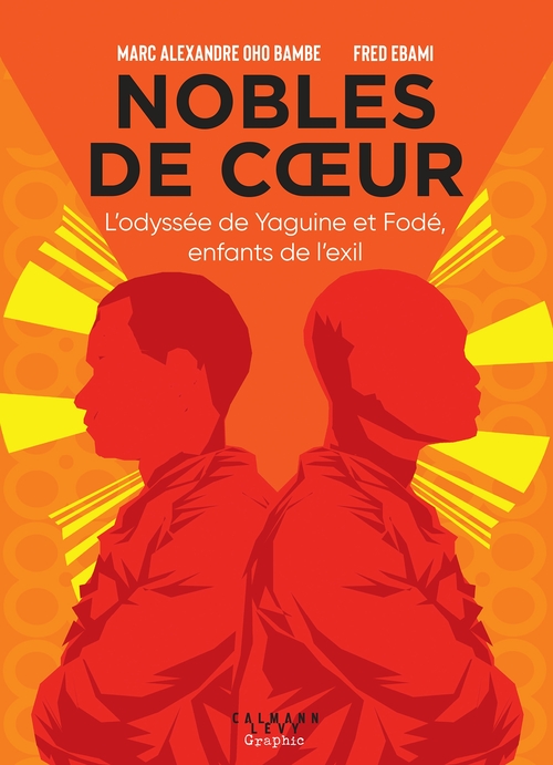 ebook cover of Nobles de coeur, by Marc Alexandre Oho Bambe