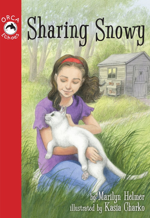 ebook cover of Sharing Snowy, by Marilyn Helmer