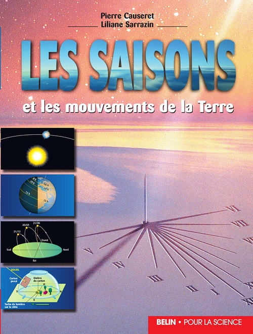 Couverture ebook de Les saisons et les mouvements de la Terre, de Liliane Sarrazin