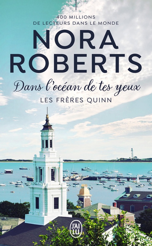 ebook cover of Les frères Quinn (Tome 1) - Dans locéan de tes yeux, by Nora Roberts