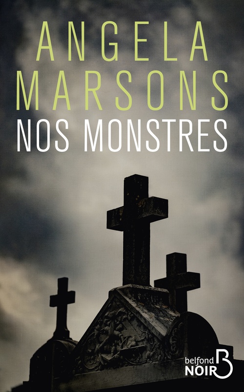 ebook cover of Nos monstres, by Angela Marsons