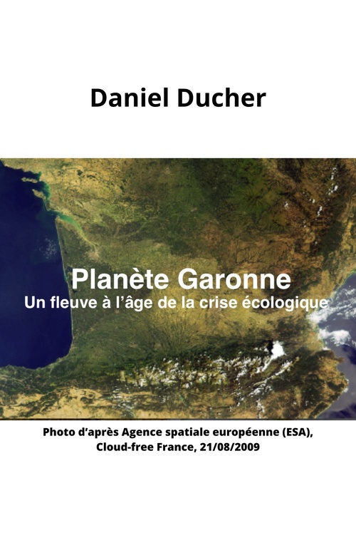 ebook cover of Planète Garonne, by Daniel Ducher