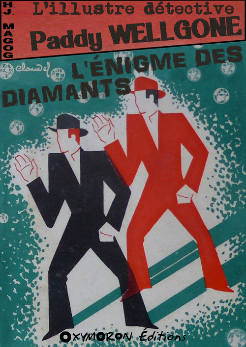 ebook cover of L'énigme des diamants, by H.j. Magog