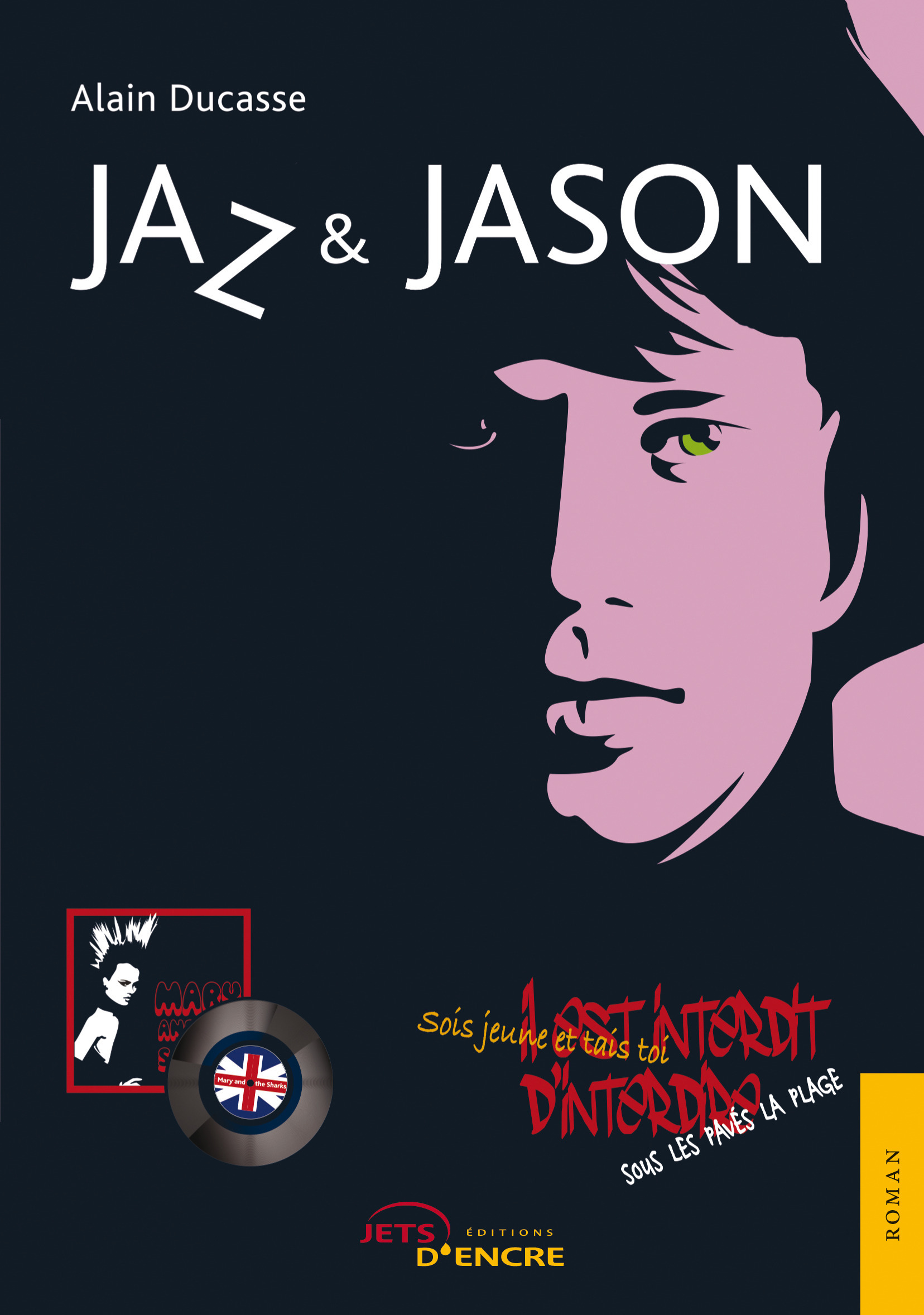 ebook cover of Jaz & Jason, by Alain Ducasse