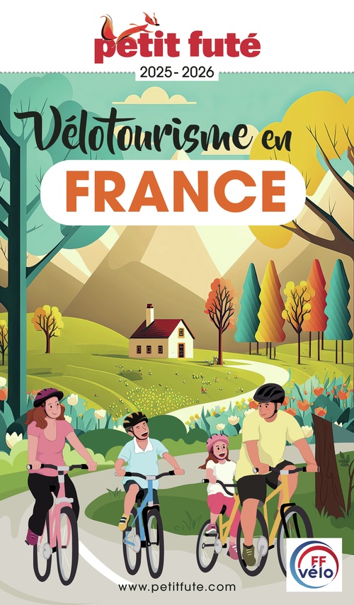 ebook cover of Guide Vélotourisme En France 2026/2027 Petit Futé, by Collectif