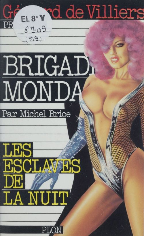 Couverture ebook de Les esclaves de la nuit, de Gérard de Villiers