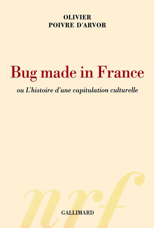 ebook cover of Bug made in France, by Olivier Poivre d'arvor