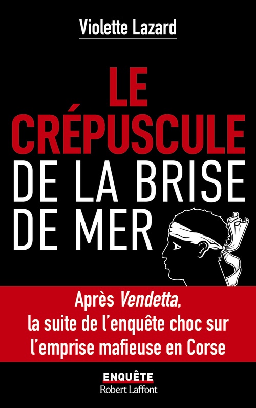 Couverture ebook de Le Crépuscule de la Brise de Mer, de Violette Lazard