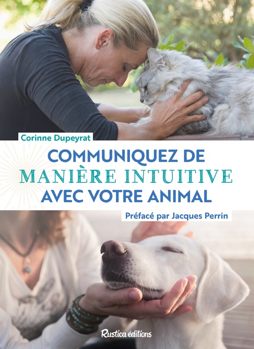 Couverture ebook de Communiquez de manière intuitive avec votre animal, de Corinne Dupeyrat