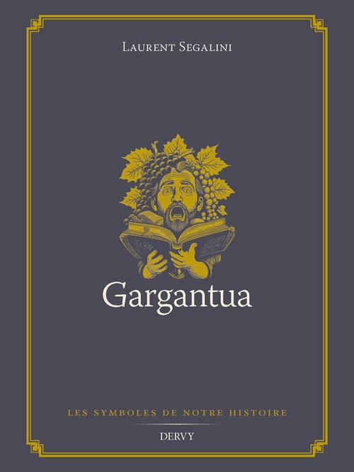 ebook cover of Gargantua, by Laurent Segalini