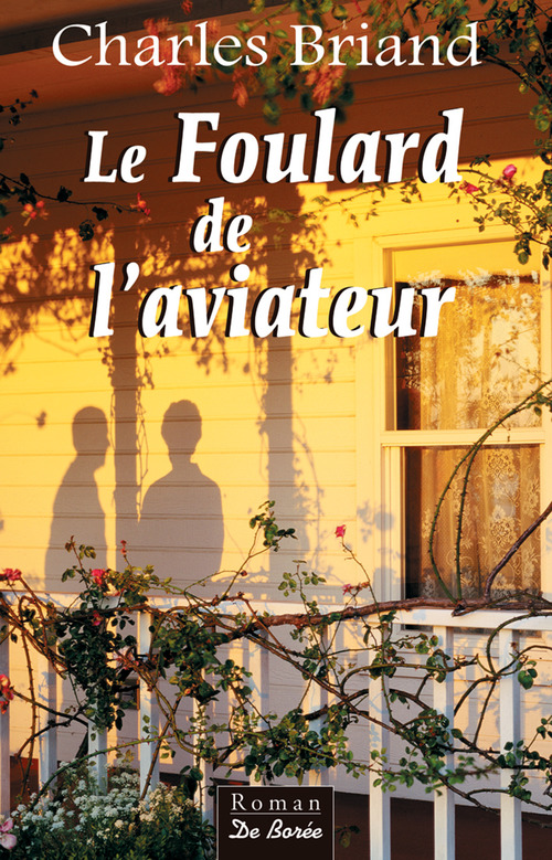 Couverture ebook de Le Foulard de l'aviateur, de Charles Briand