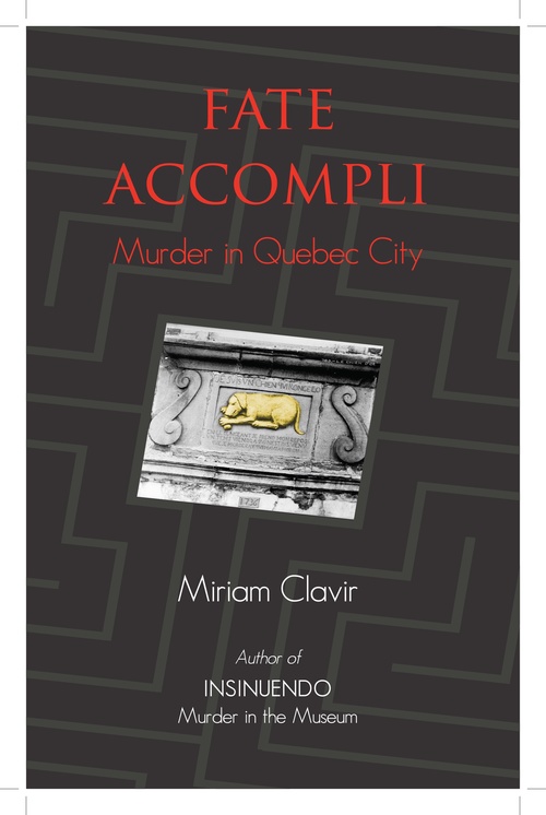 Couverture ebook de Fate Accompli, de Miriam Clavir
