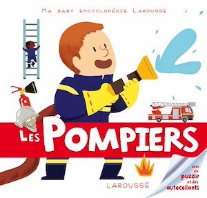 ebook cover of Les pompiers, by Collectif