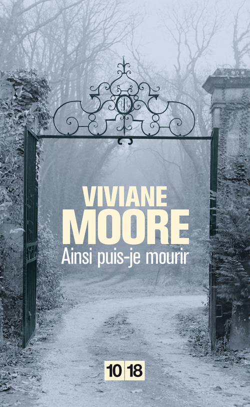 Couverture ebook de Ainsi puis-je mourir, de Viviane Moore