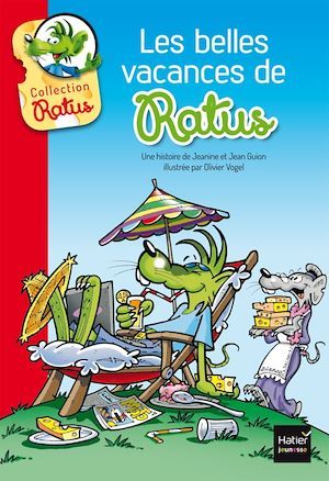 ebook cover of Les belles vacances de Ratus, by Jean Guion, Jeanine Guion