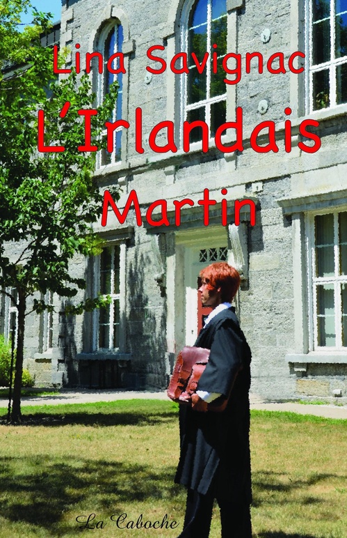 ebook cover of L'Irlandais - Martin, by Lina Savignac