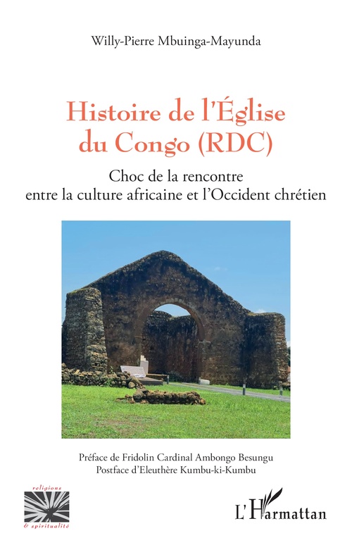 Couverture ebook de Histoire de l´Église du Congo (RDC), de Willy-Pierre Mbuinga-Mayunda