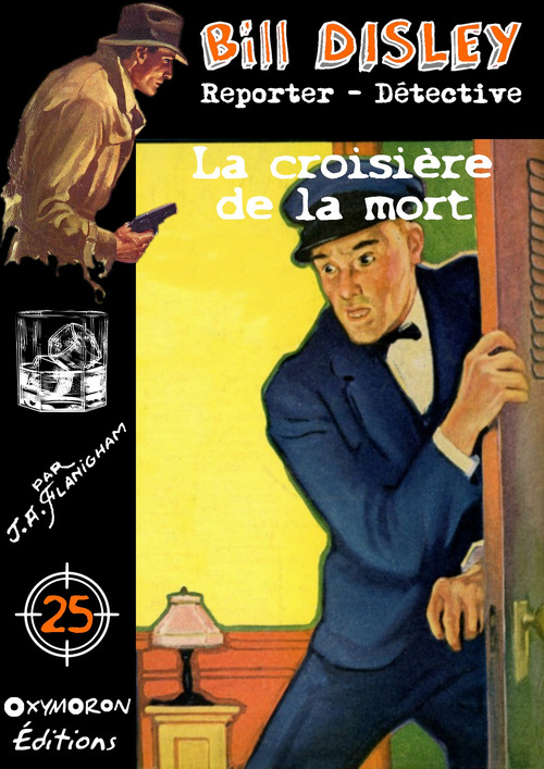 Couverture ebook de La croisière de la mort, de J.A. Flanigham