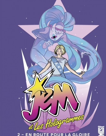 Couverture ebook de Jem & les Hologrammes - Tome 02, de Kelly Thompson, Sophie Campbell