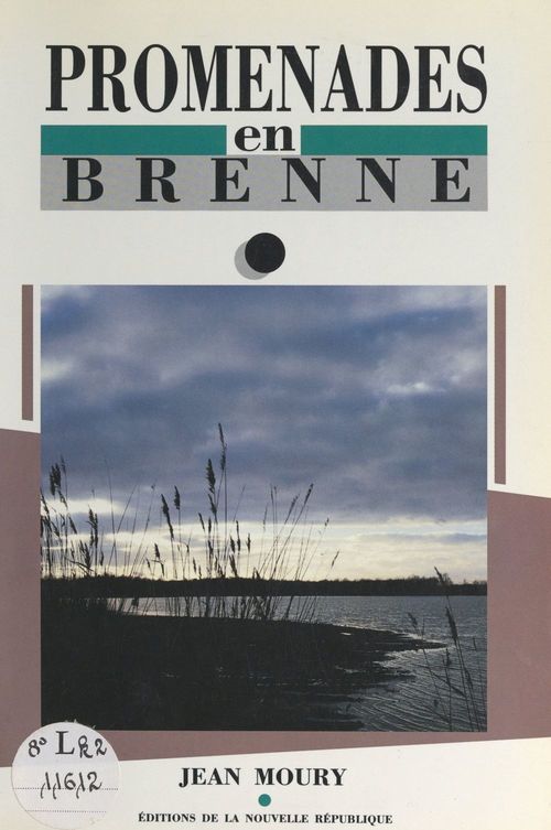 Couverture ebook de Promenades en Brenne, de Jean Moury