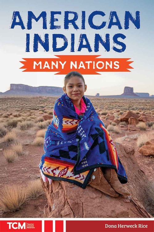 Couverture ebook de American Indians, de Dona Herweck Rice, Alice Dell