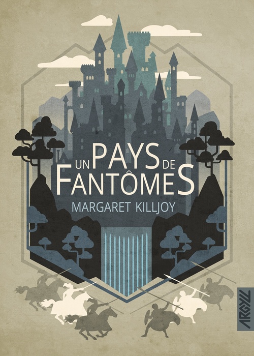 ebook cover of Un pays de fantômes, by Margaret KILLJOY