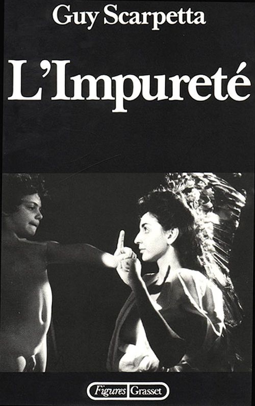 Couverture ebook de L'impureté, de Guy Scarpetta