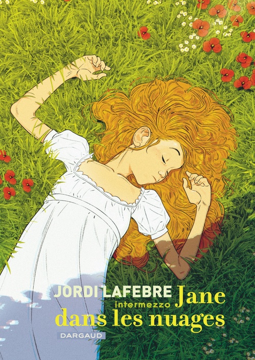ebook cover of Jane dans les nuages, by Jordi Lafebre