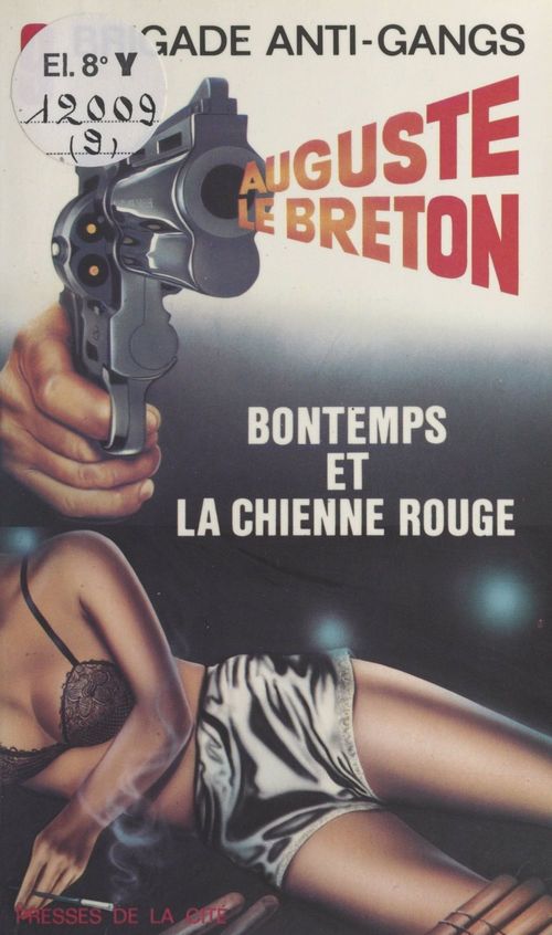 ebook cover of Bontemps et la chienne rouge, by Auguste Le breton