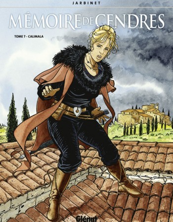 Couverture ebook de Mémoire de cendres - Tome 07, de Philippe Jarbinet