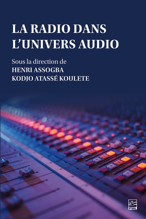 Couverture ebook de La radio dans l´univers audio, de Collectif Collectif