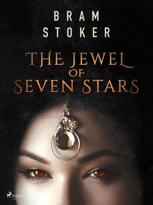 ebook cover of The Jewel of Seven Stars, by Bram Stoker
