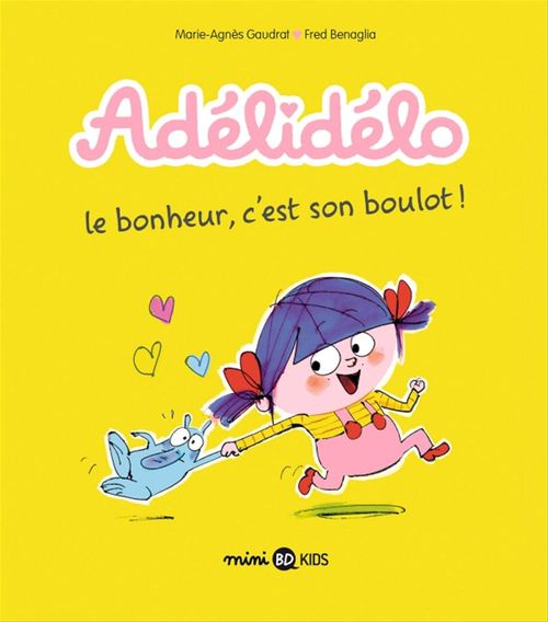 ebook cover of Adélidélo, Tome 01, by Marie-Agnès Gaudrat