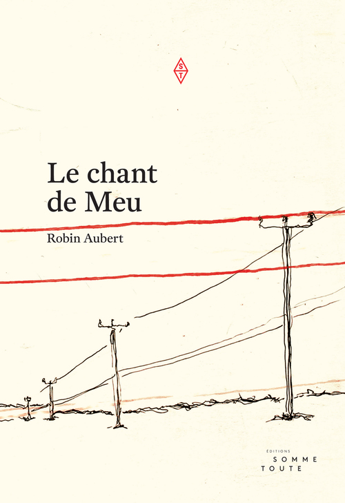 Couverture ebook de Le chant de Meu, de Robin Aubert