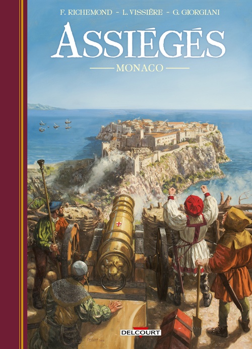 ebook cover of Assiégés - Monaco, by Germano Giorgiani