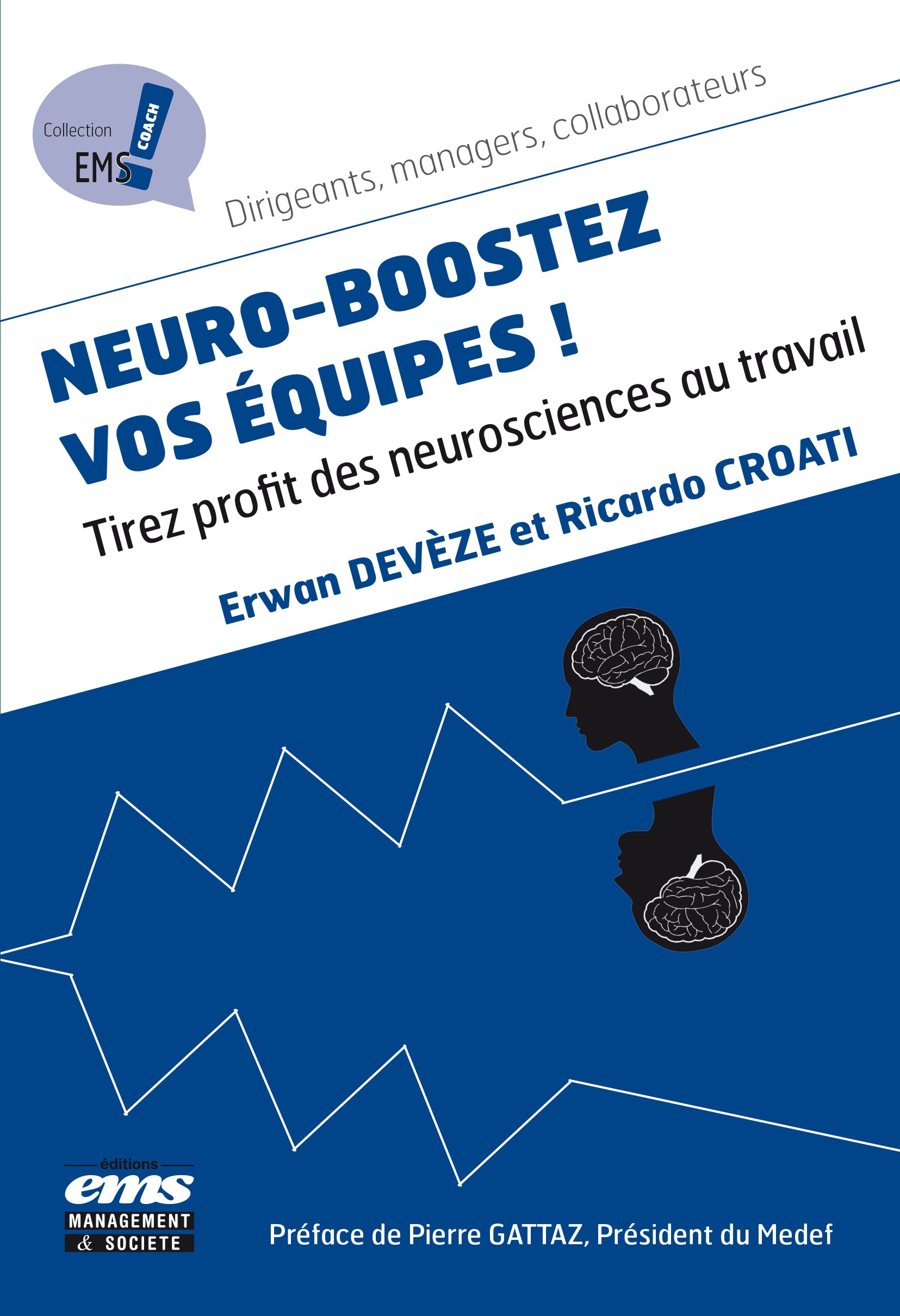 ebook cover of Neuro-boostez vos équipes !, by Ricardo Croati, Erwan Devèze