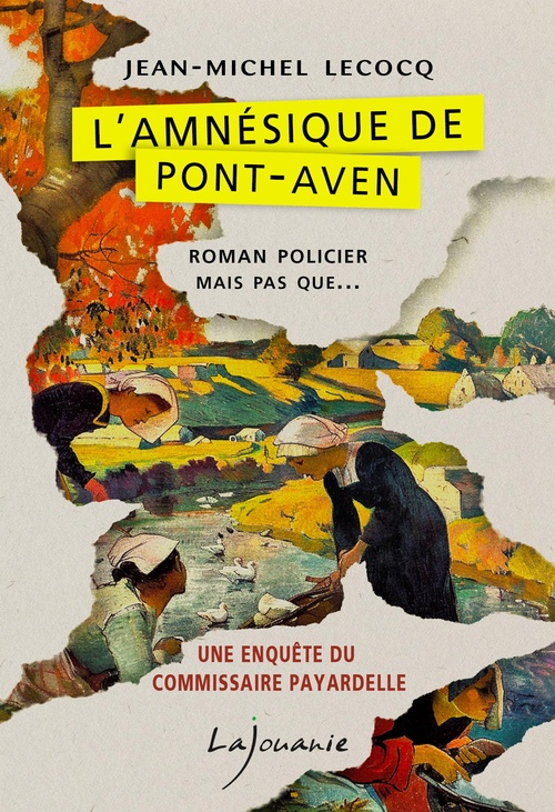 ebook cover of L´Amnésique de Pont-Aven, by Jean-Michel Lecocq