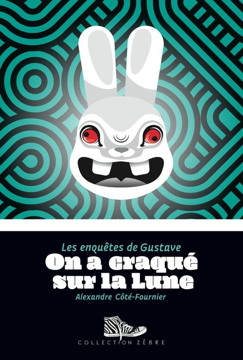 ebook cover of On a craqué sur la lune, by Alexandre Côté-Fournier
