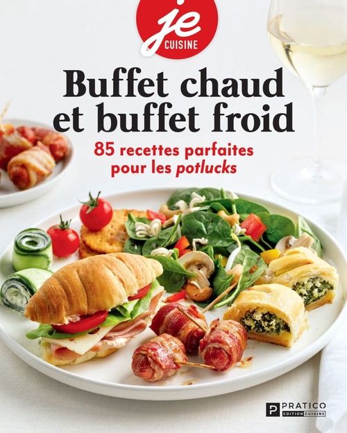 Couverture ebook de Buffet chaud et buffet froid, de Collectif