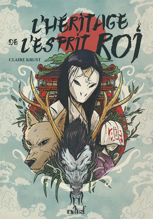 ebook cover of L'Héritage de l'esprit-roi, by Claire Krust